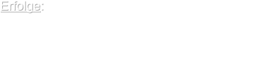 Erfolge: 
BBT Winter 2008:          Platz 5 auf 433Mhz als DG2MHO/p
BBT Winter 2008:          Platz 6 auf 144Mhz als DG2MHO/p
10m Contest 2008:        Platz 57 mit DK0VA/p
SSB Fieldday 2008:       Platz ? mit DK0V/p 
SSB WAEDC 2008:       Platz ? mit DK0V 
 